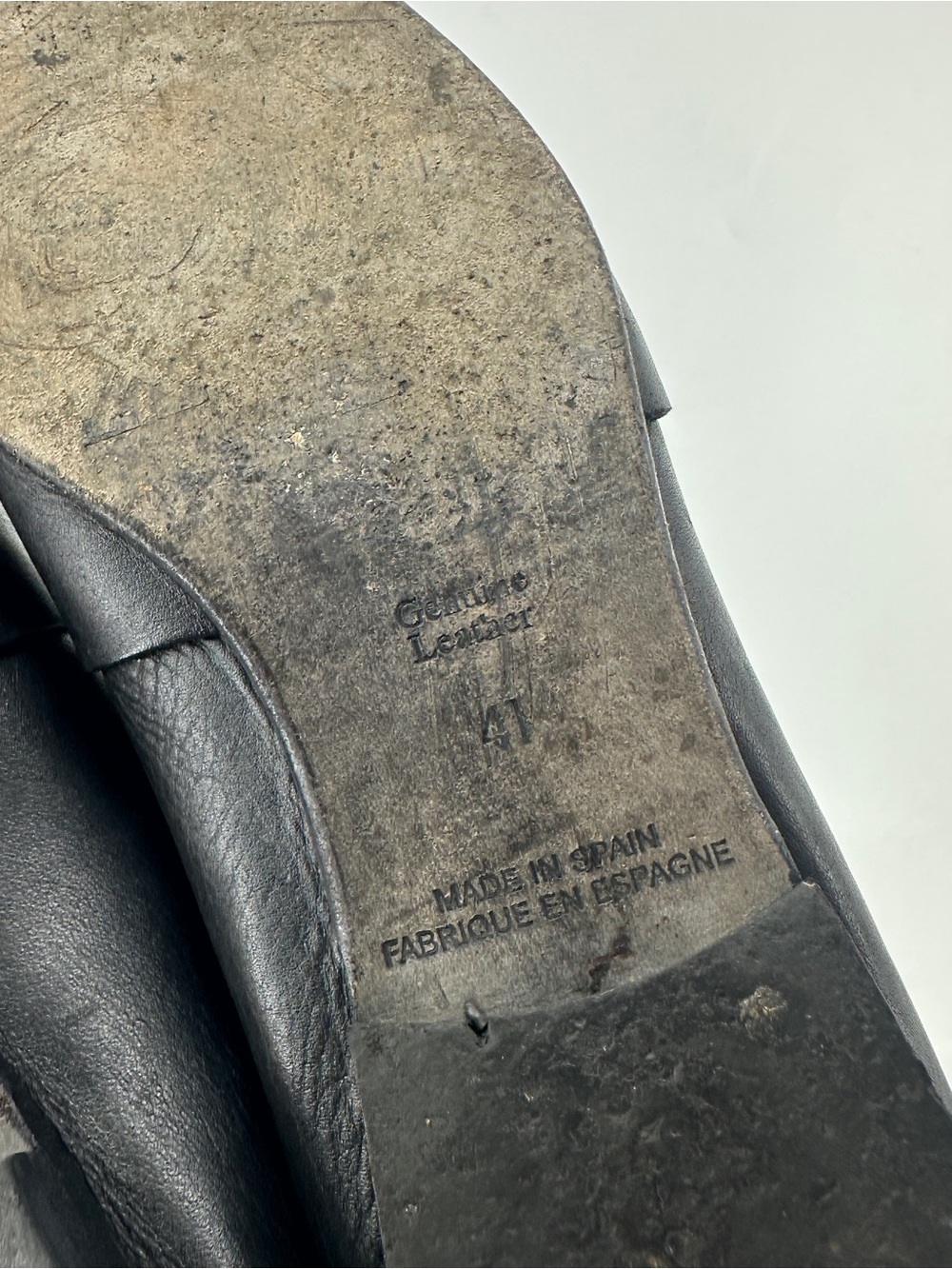 Send Offer DIESEL Archive Short Leather Slip On Boot - Picture 11 of 11